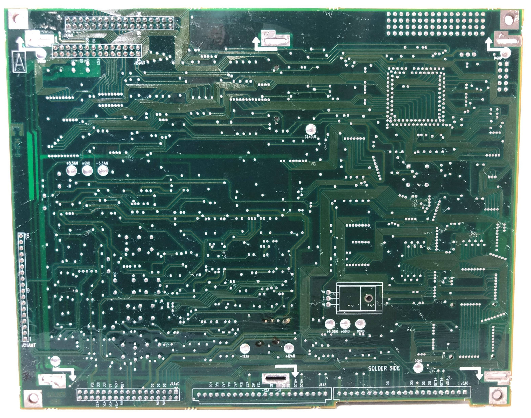 GE Multilin 12190012G1 SR760 Analog Main Board Relay Rev. G1 1719