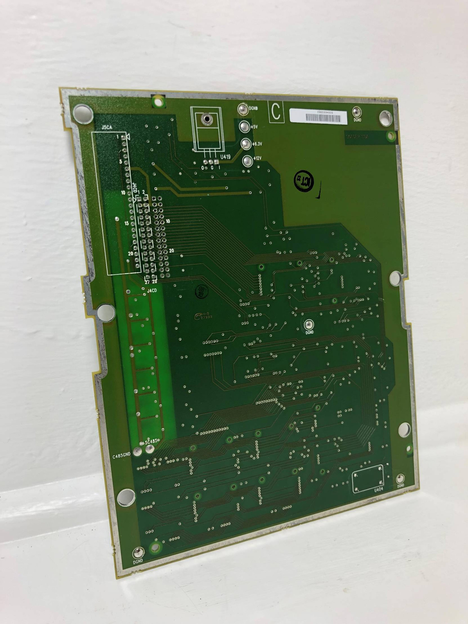 GE Multilin 12191002 SR760 Control Board Protection Relay Rev. H3 1719