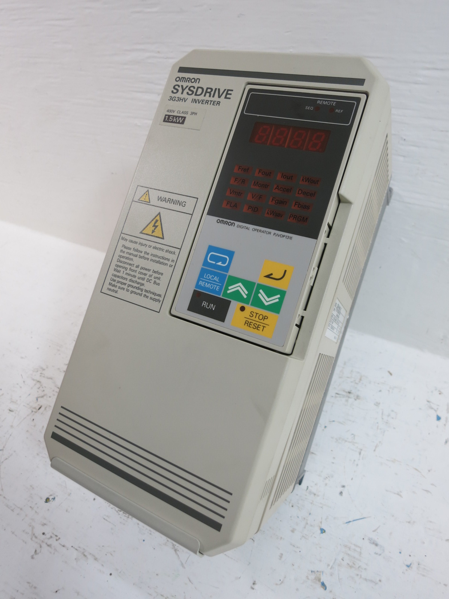 NEW Omron Sysdrive 3G3HV-A4015-CE 3G3HV Inverter Drive 1.5kW 4.8A