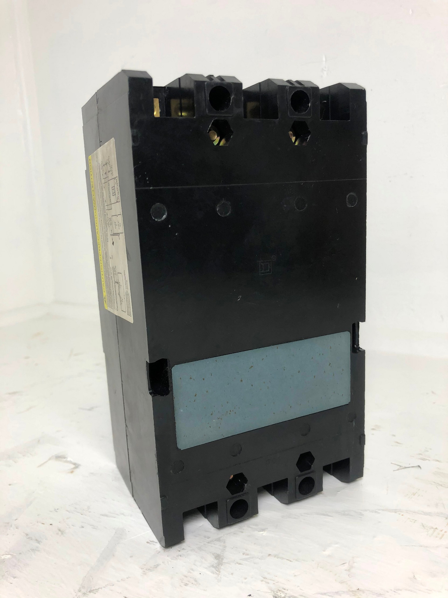 Square D FIL36040 40A ILimiter Circuit Breaker 480/600V 3 Pole 40 Amp