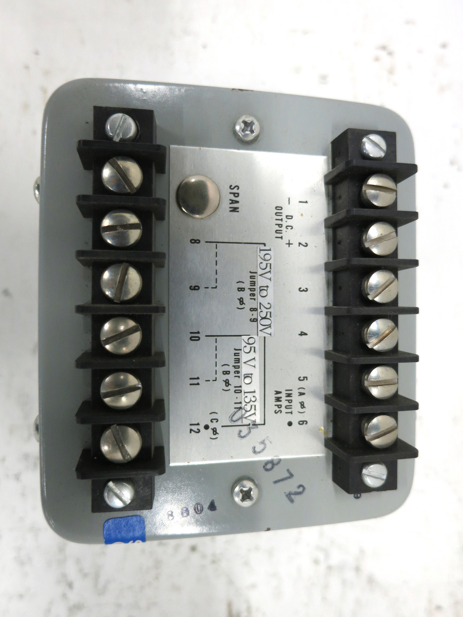 Scientific Columbus PF34A4 Power Factor Transducer PF34A4 Esterline