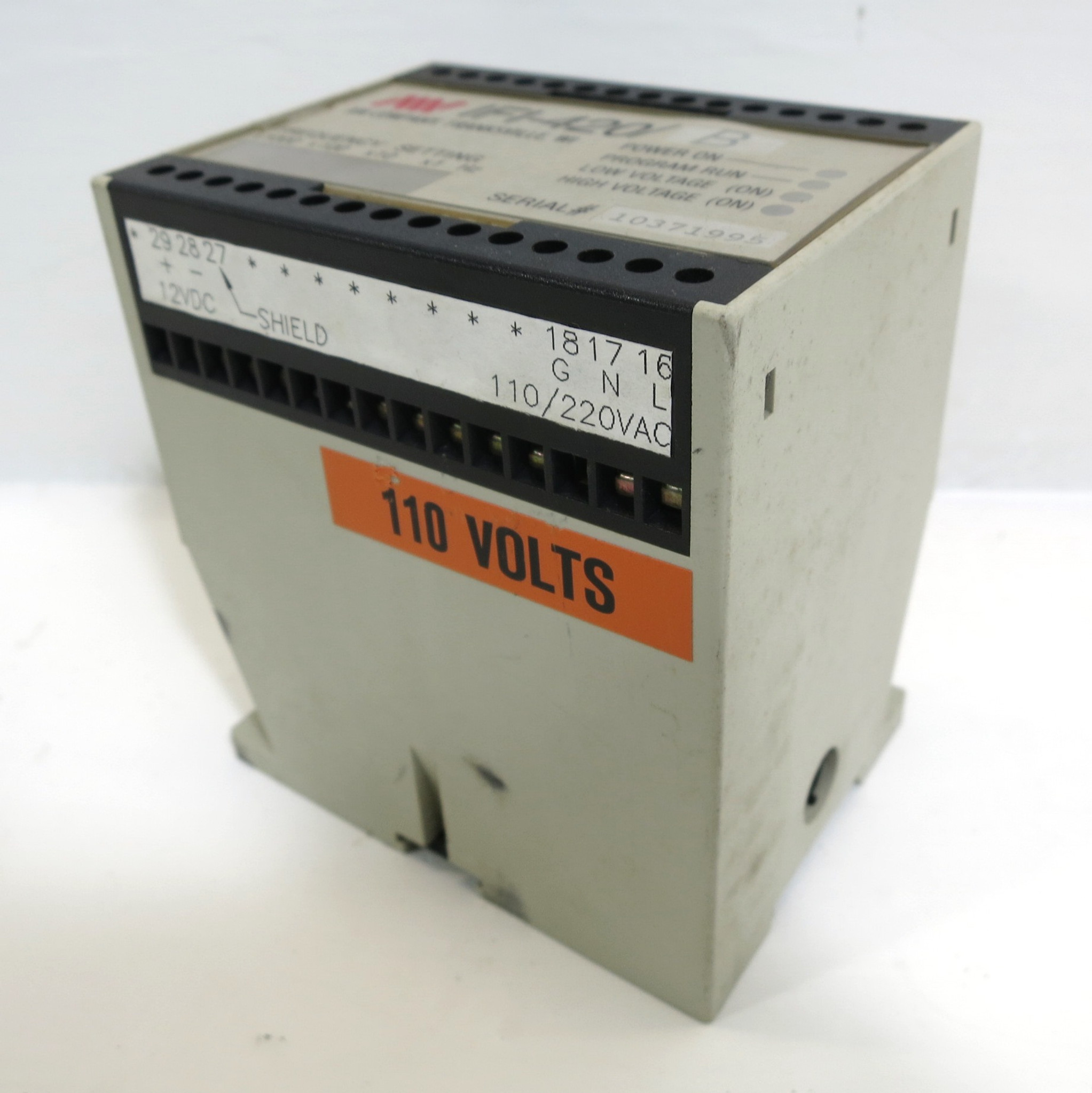 LEM LV200-AW/2/SP1 Voltage Module 20mA 10000:2000 Transducer Siemens PLC LV  200 (PM1535-3) - River City Industrial