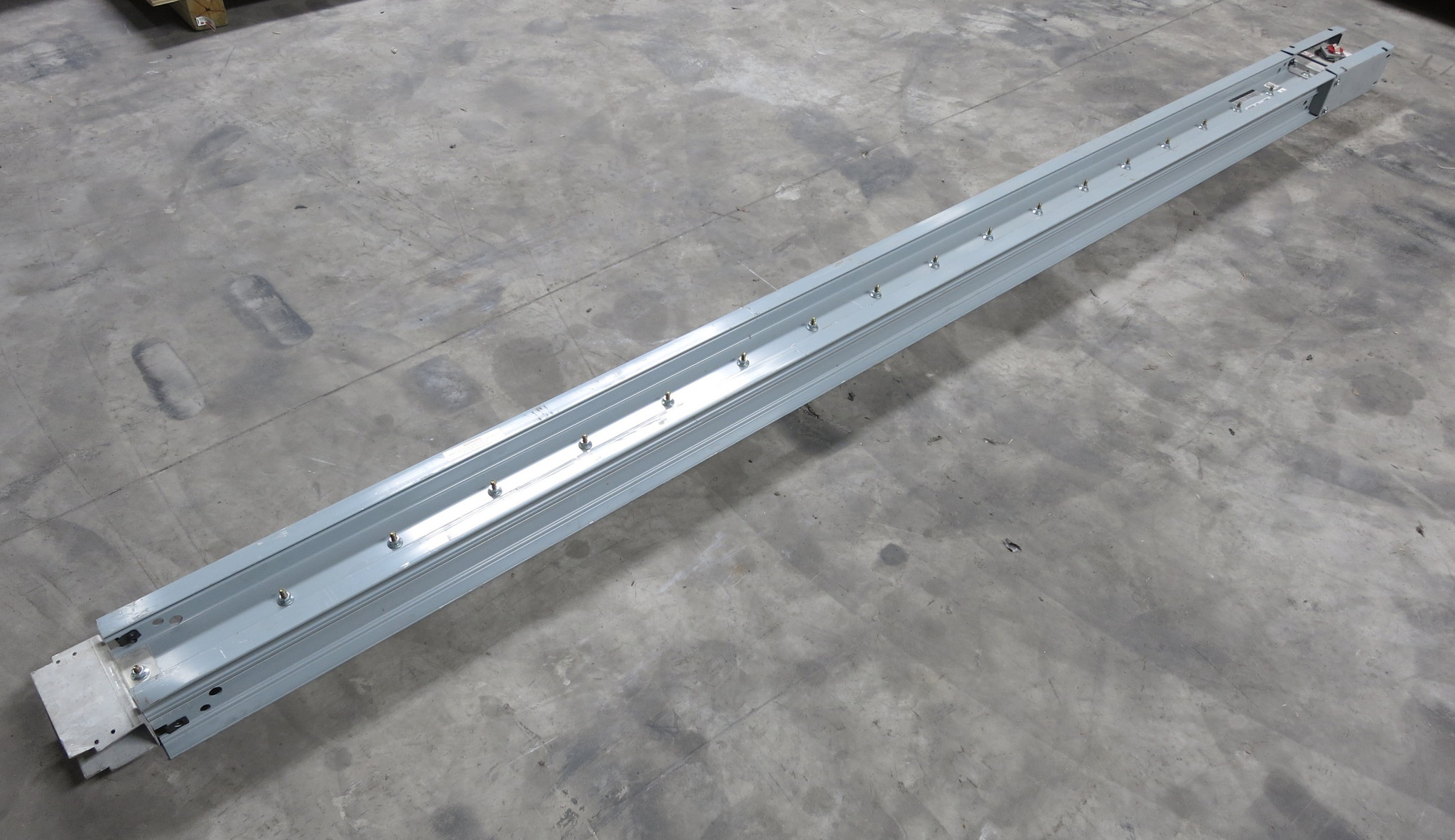 GE Spectra Busway 10' Feeder 1000A 600V 3PH 3W Bus Bar Duct 1000 Amp 10ft  120