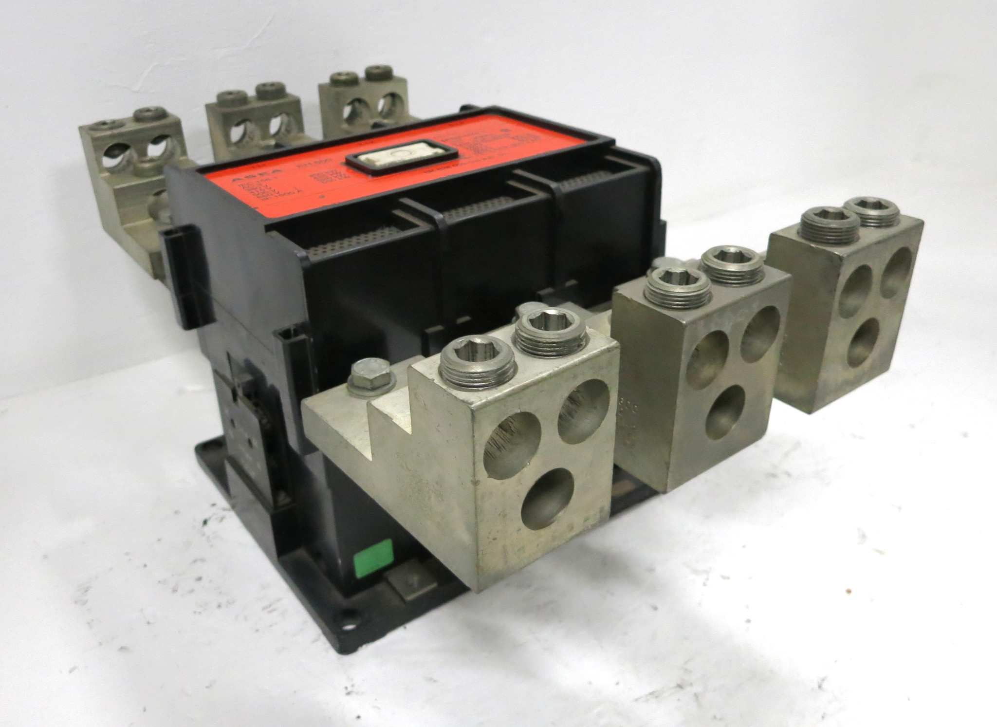 Asea Eh 800 Size 7 Motor Contactor 810a 600v 600hp 1v Coil Eh800 3ph Dw3524 5 River City Industrial