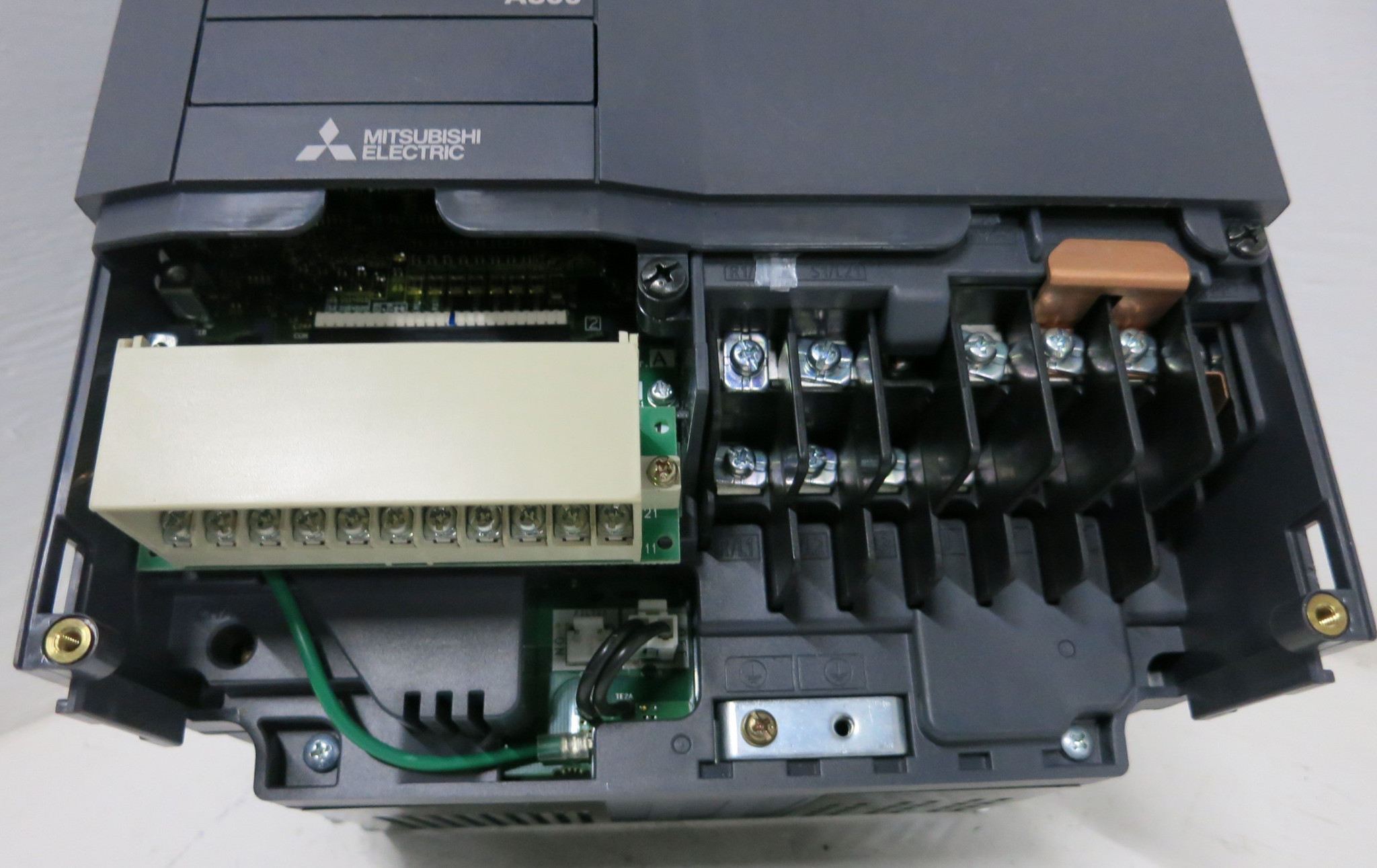 Mitsubishi FRA840001701N6 Inverter Drive 7.5 HP A800 480V 3PH 22.5A