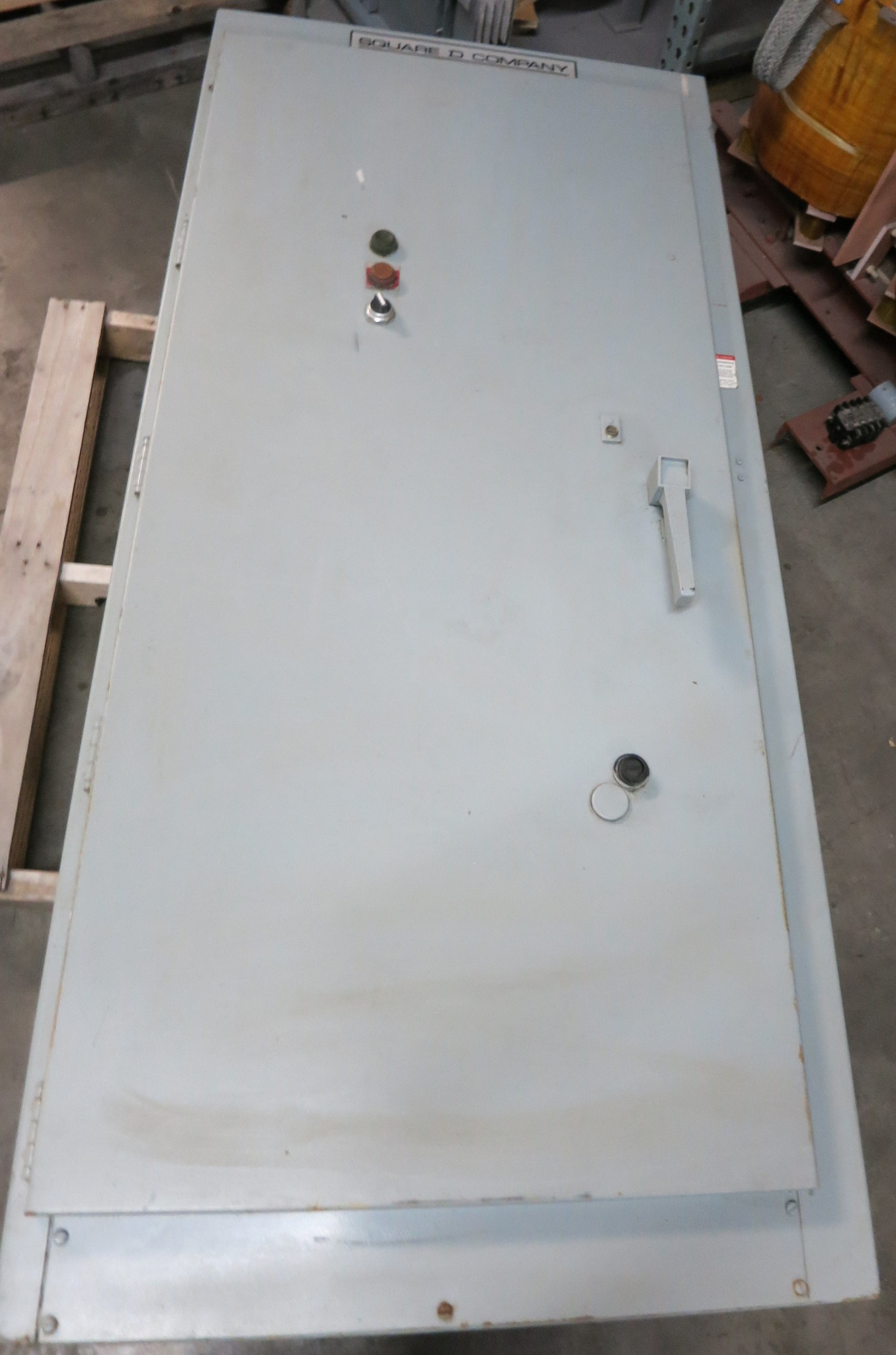 Square D Sz 4 Wye-Delta Starter Encl Autotransformer Combo ...