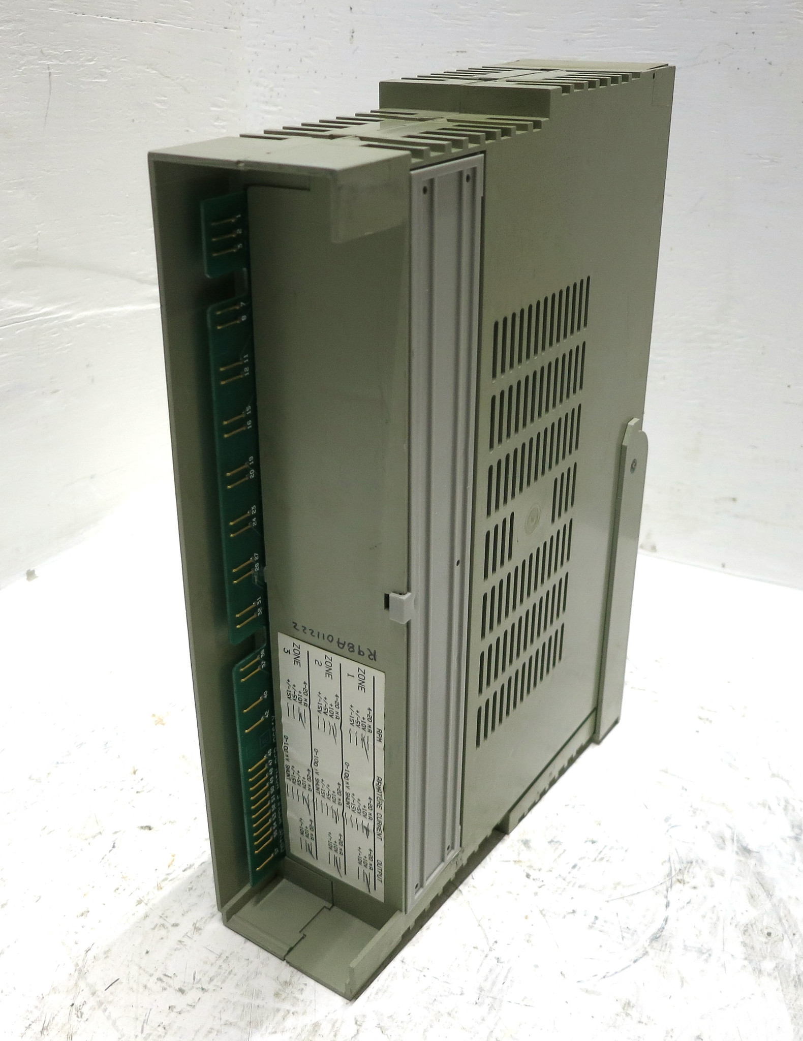 Barber Colman 80NA-00001-002-0-00 Drive Module MACO PAC 8000 PLC 81NA ...
