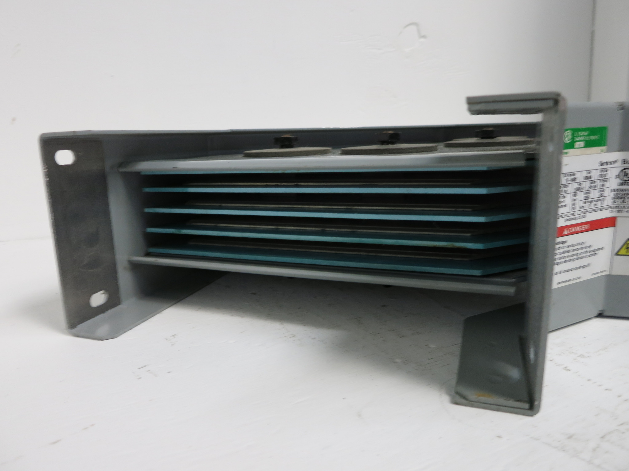 Siemens SX420A10ESFR Sentron Busway 2000A Elbow Flat Connector Stack ...