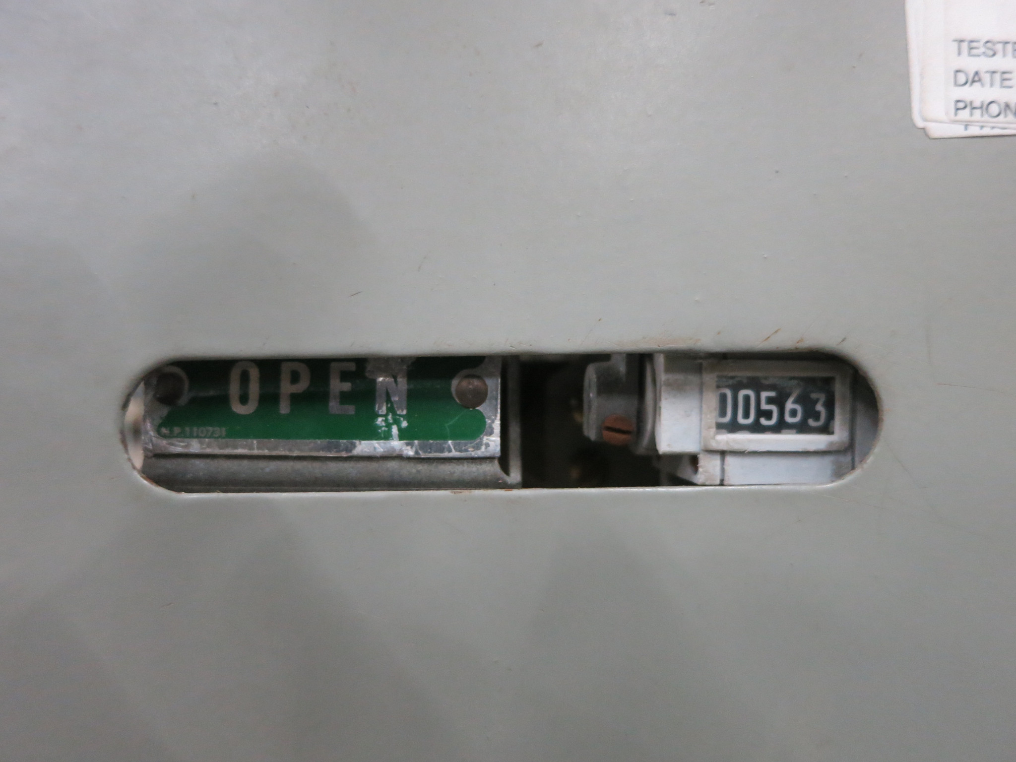 GE MagneBlast AM4.16751 1200A 4.76KV Circuit Breaker 1200 Amp 4160 AM4.16751 (EBI19722