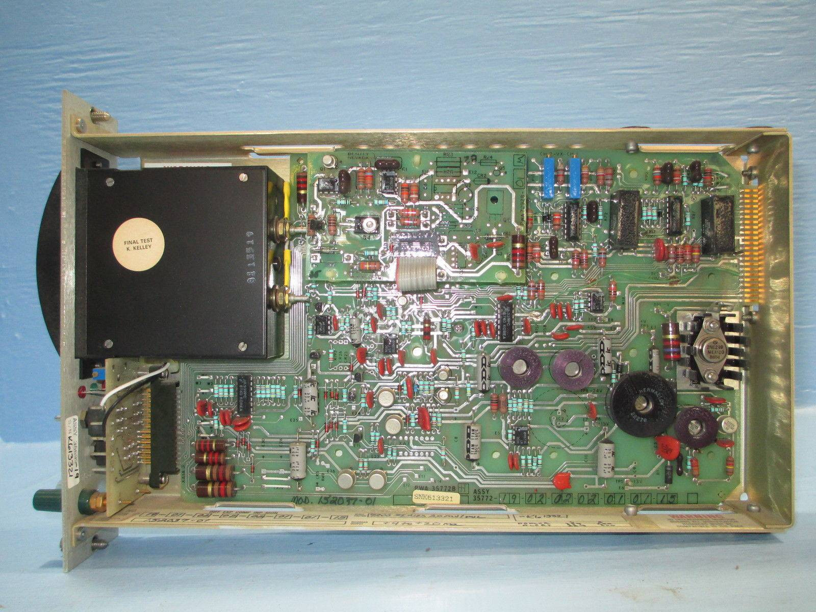 Bently Nevada 7200 DECI-R DIFF EXP COMP INP Monitor 72328-19-01-02-02 ...