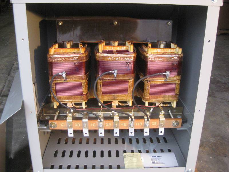 NEW Hevi Duty 34 kVA 460 Delta 460Y/266 V DT651H34S 3PH Isolation