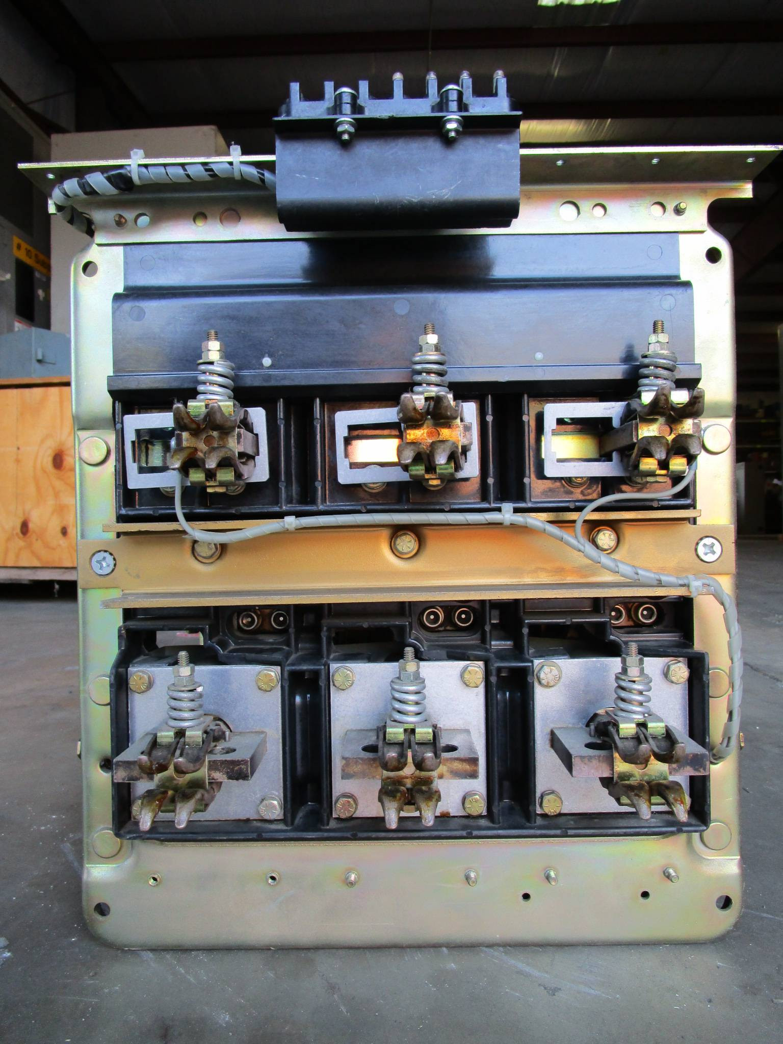 GE AKR4A30 800A Air Circuit Breaker LI Digitrip RMS 810 S81LI 600