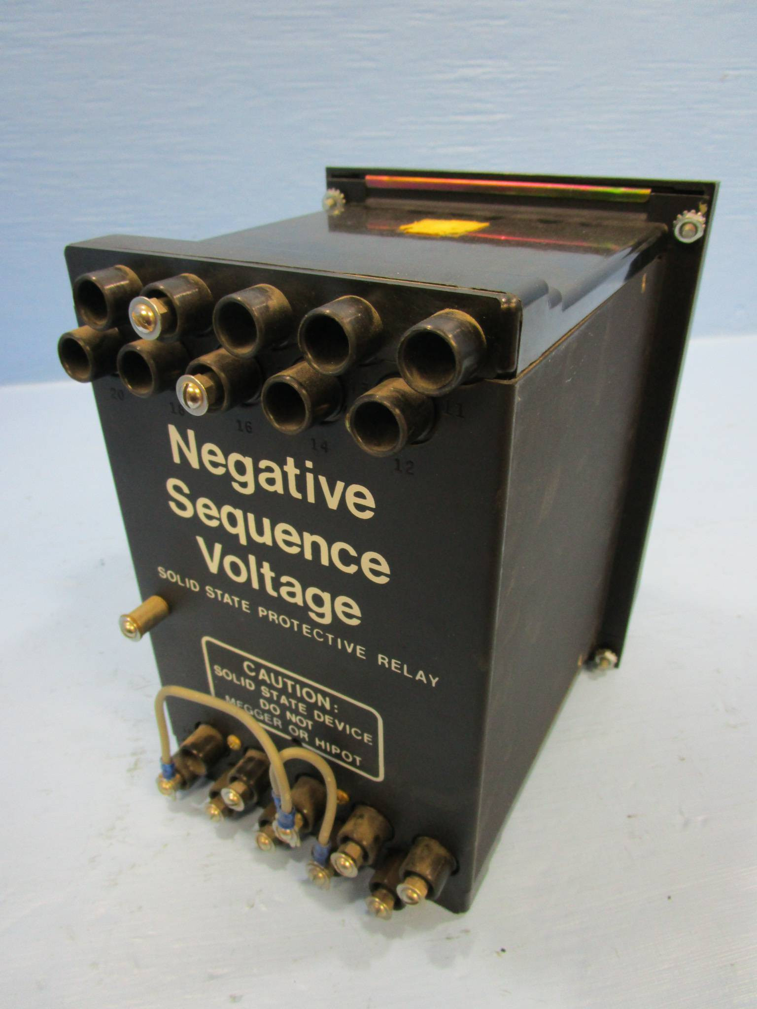 Basler Electric BE147N Negative Sequence Relay E3F A1R C2S0F BE147N
