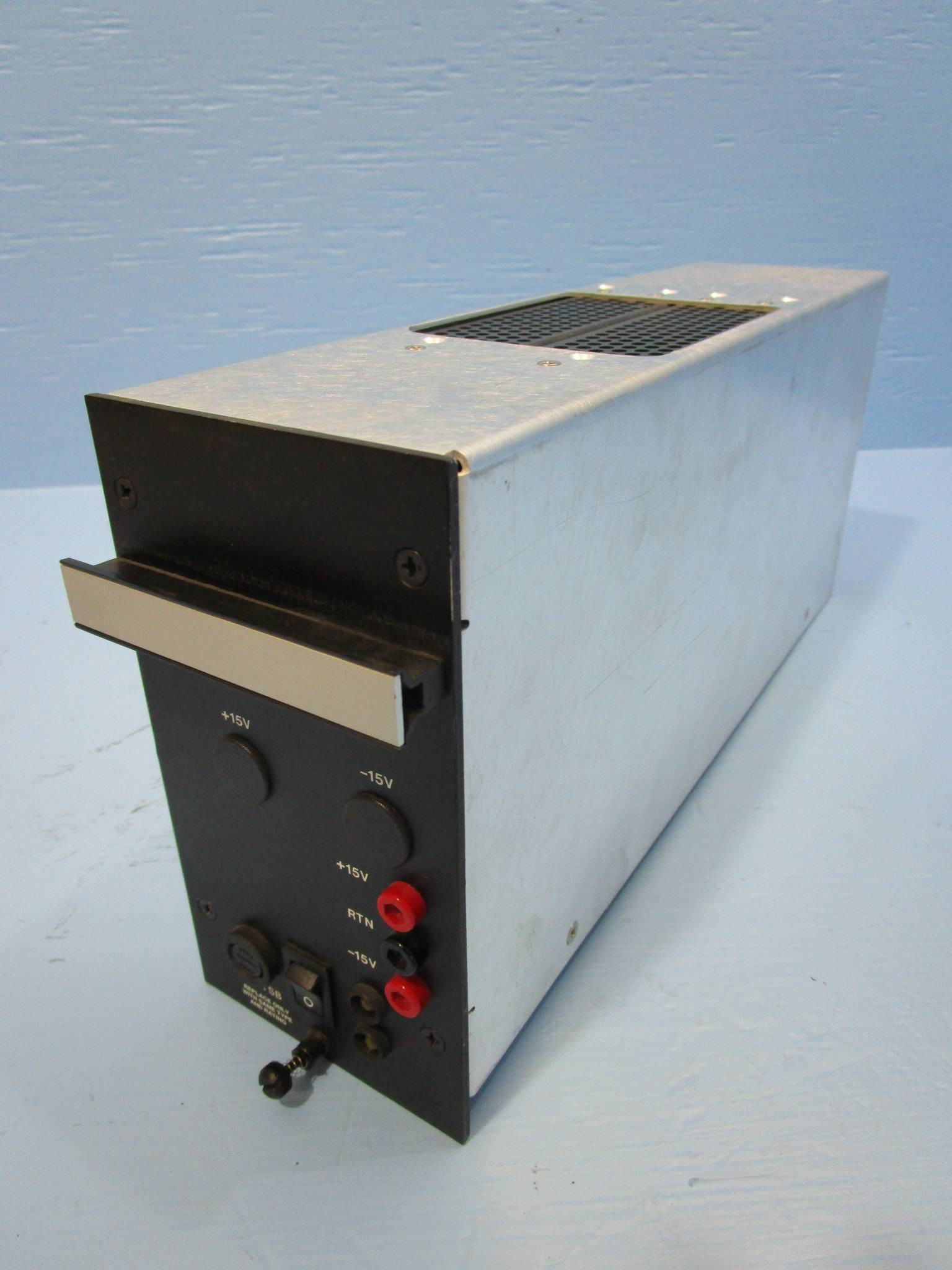 Measurex 08622200 Unitec Power Supply Module PLC Processor Honeywell PS