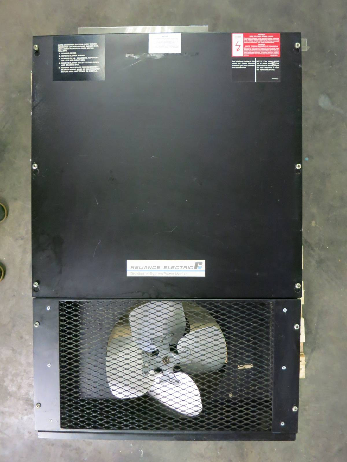 Reliance Electric DCS Power Module 803614SB 400HP Output 500VDC 640A