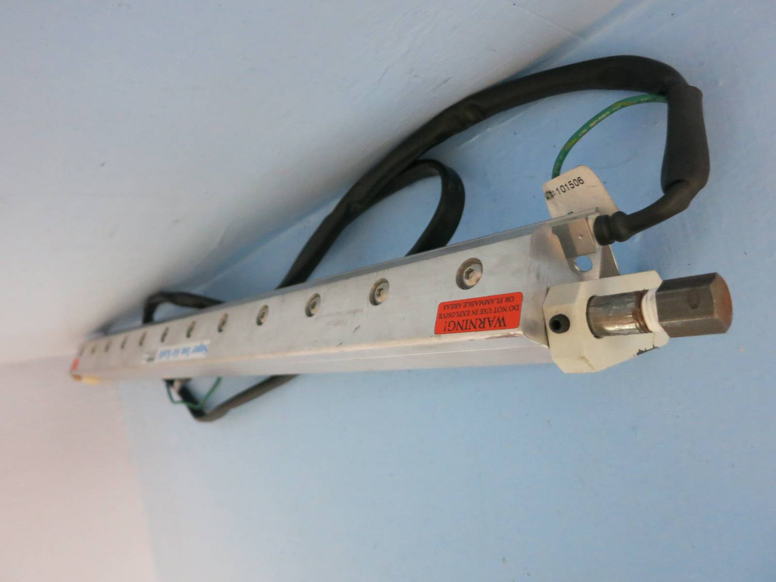 Exair Model 111024 24" Super Ion Air Knife NEW 250 PSIG PLC Ionizing