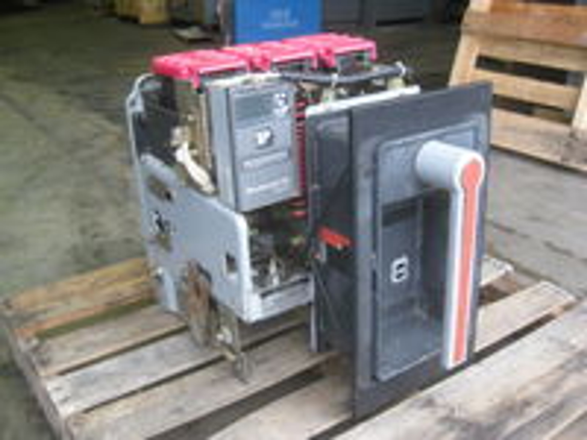 General Electric AK, AKR & AKRU Breakers