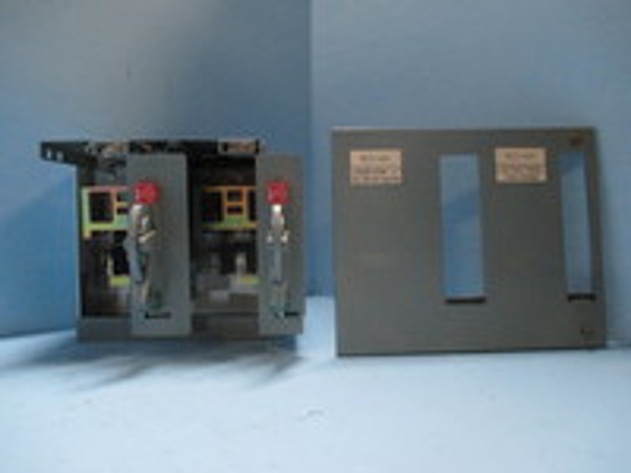 Fusible Allen Bradley MCC Buckets