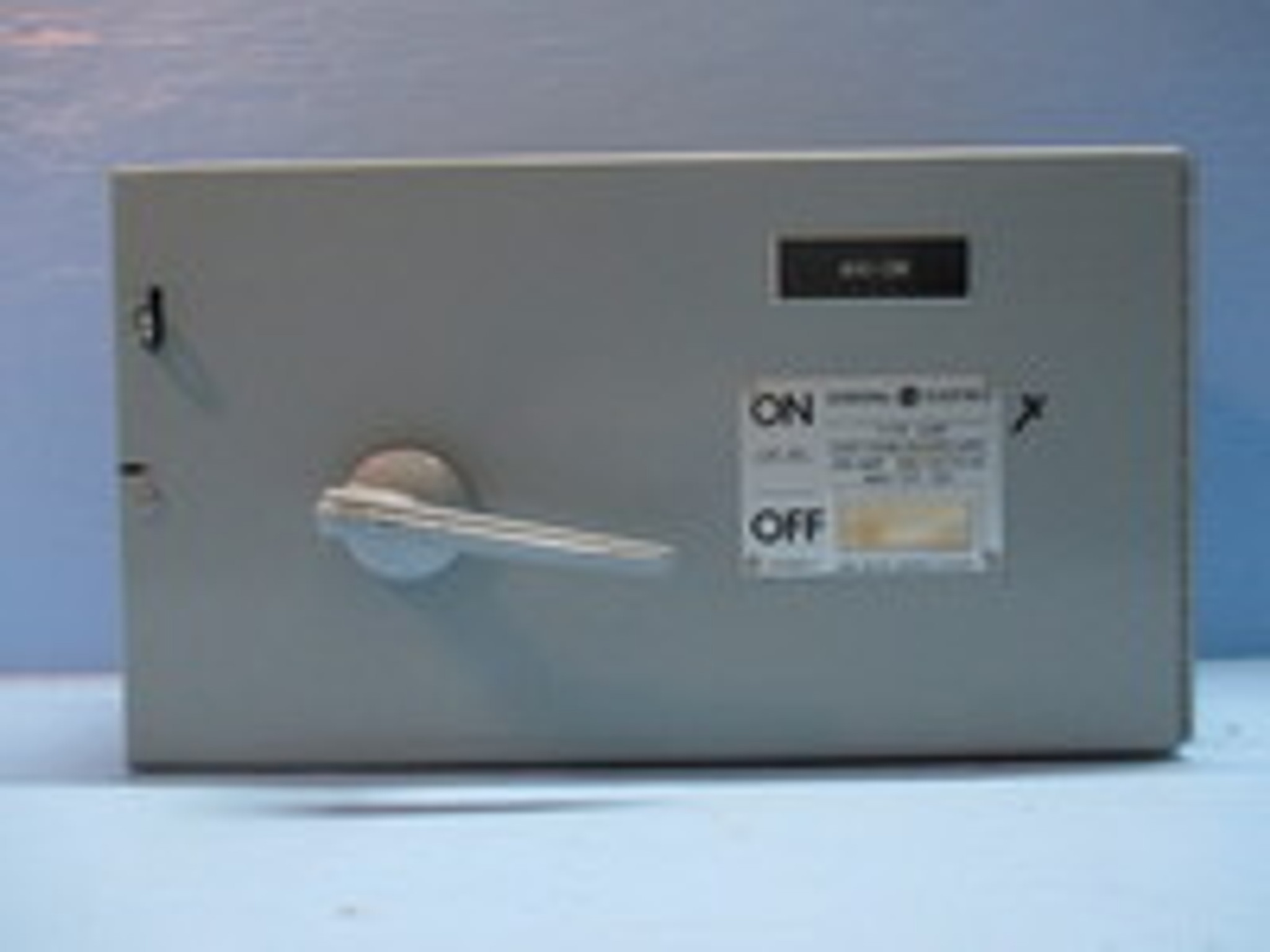 General Electric QMR & THFP Panelboard Switches