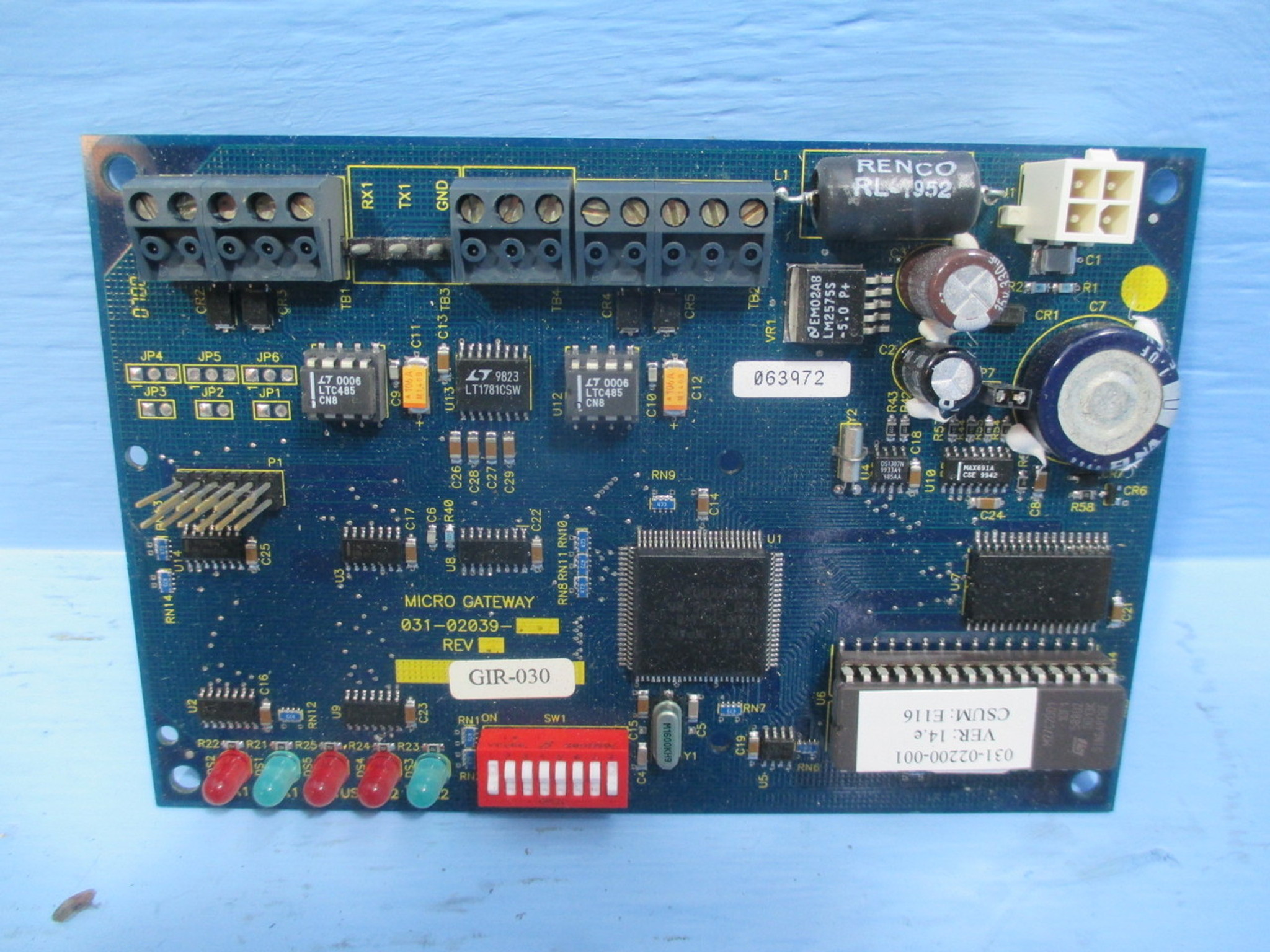 York PLCs and PC Boards