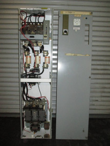 Image of Siemens Tiastar Furnas 89 Size 5 Starter 600 Amp Fused 60" MCC Bucket 120V Coil