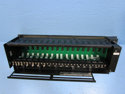 Image of Yokogawa MHC-30*A Signal Conditioner Nest PLC Module Rack Chassis 24 VDC 1.6A