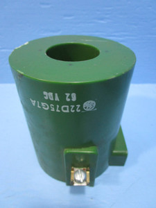 General Electric DC Contactor Coil 22D75G7A IC2800 EA600F11E 600A 600 62 VDC GE (NP0797-1)