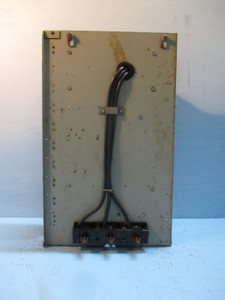 General Electric GE 7700 Series 100 Amp 24" Breaker Type MCC MCCB Feeder Bucket (TK0802-4)