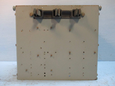 Westinghouse Type W Size 1 Starter 20A Breaker Motor Control Center Bucket 12" (TK0930-29)