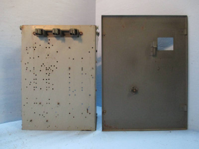 Westinghouse Type W Size 3 Starter 70A Breaker Motor Control Center Bucket 18" (TK0936-2)