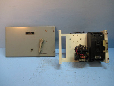 Allen Bradley 798 Series Size 1 Starter 20 Amp Breaker MCC MCCB Bucket 12" (TK0948-2)