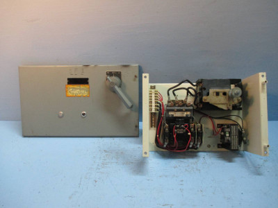 Image of Allen Bradley 798 Series Size 2 Starter 50 Amp Breaker 12" MCC Bucket Sz2