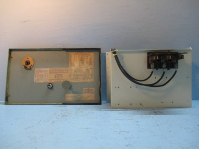 Allen Bradley 798 Series Size 2 Starter 50 Amp Breaker 12" MCC Bucket Sz2 (TK0954-1)