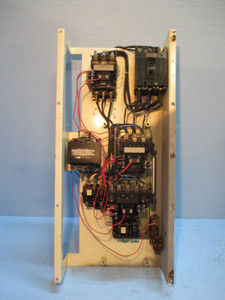 Allen Bradley 798 Size 2 2-Speed Reversing Starter 50 Amp Breaker 30" MCC Bucket (TK0957-1)
