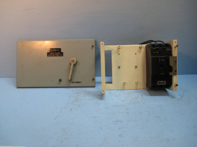 Allen Bradley 798 Series 50 Amp Breaker Type Feeder MCC MCCB Bucket 12" 50A (TK0958-1)