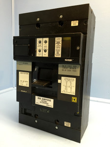 Square D MXL36800 800A Circuit Breaker 480/600V 3 Pole Type MXL 800 Amp (EM0973-2)