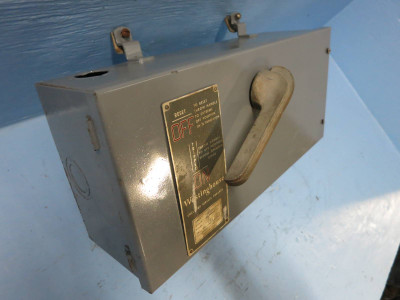 Image of Westinghouse 20A Bus Plug 1357811 w/ 20A Circuit Breaker F3020 Type CBP
