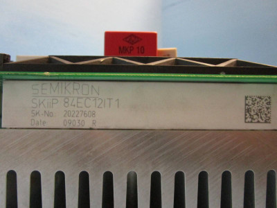 Semikron SKiiP 84EC12IT1 Field Coil Driver Integrated Power Module 30615-1 30614 (NP0825-2)