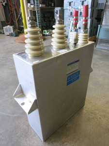 Image of GE 19L 743RJ4 10 uF 5883 V Peak 1.7 GAL Capacitor 19L743RJ4 10UF 5883V