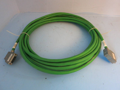 Siemens 6ES5727-1CB00 Cable 10 Pin Simatic S5 PLC Simadyn D 6ES57271CB00 6ES5 (PM1581-4)