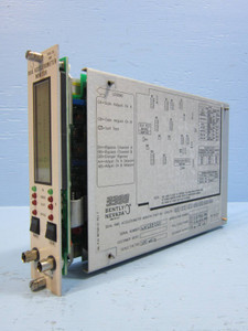 Image of Bently Nevada Dual Accelerometer Monitor 3300/26-01-11-11-00-01-02-00 RMS PLC