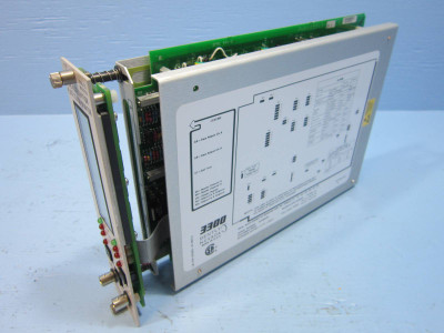 Bently Nevada Dual Accelerometer Monitor 3300/25-01-XX-XX-00-00-03-00 PLC 330025 (NP0884-5)