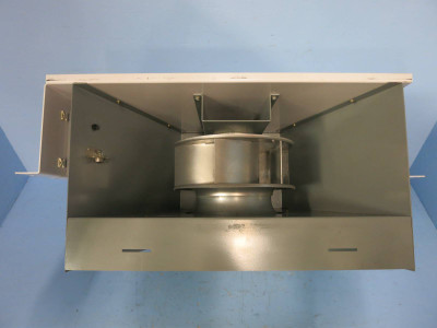 Rockwell Automation / Ziehl-Abegg 2364-SPH03A / RH31M-4EK.2C/1R Bridge Fan w Cap (PM1613-1)