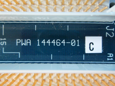 Bently Nevada PWA 144464-01 PLC Module 3500/05 Back Plane PWA14446401 (NP0890-1)