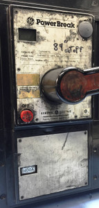 GE General Electric THPMMF76 2500 Amp Power Break Circuit Breaker w/ 1600A Trip (EM1102-1)