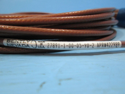 Bently Nevada 27891-1-00-05-90-2 Vibration Sensor Probe Proximity 7200 Series (NP0907-1)