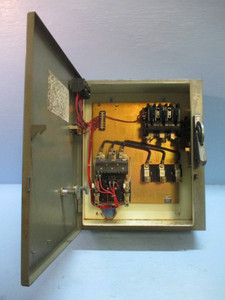 Image of Allen Bradley 512-DAB26 Size 3 Starter 100 Amp Fused Combination Sz3 709-DOD