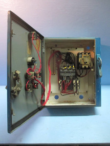 Image of Allen Bradley 1498-RJ28B-Z004 Size 3 Starter 100 Amp Breaker Combination Nema 12