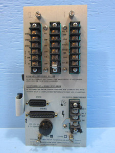 Image of Bently Nevada PWA 78434-01 Temperature Control PLC Module PWA 7843401 110 V