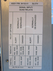 NEW Bently Nevada 84152-01 XDUCR I/O & Record Terminals 78599-14 PLC 83729-01 (NP0965-5)